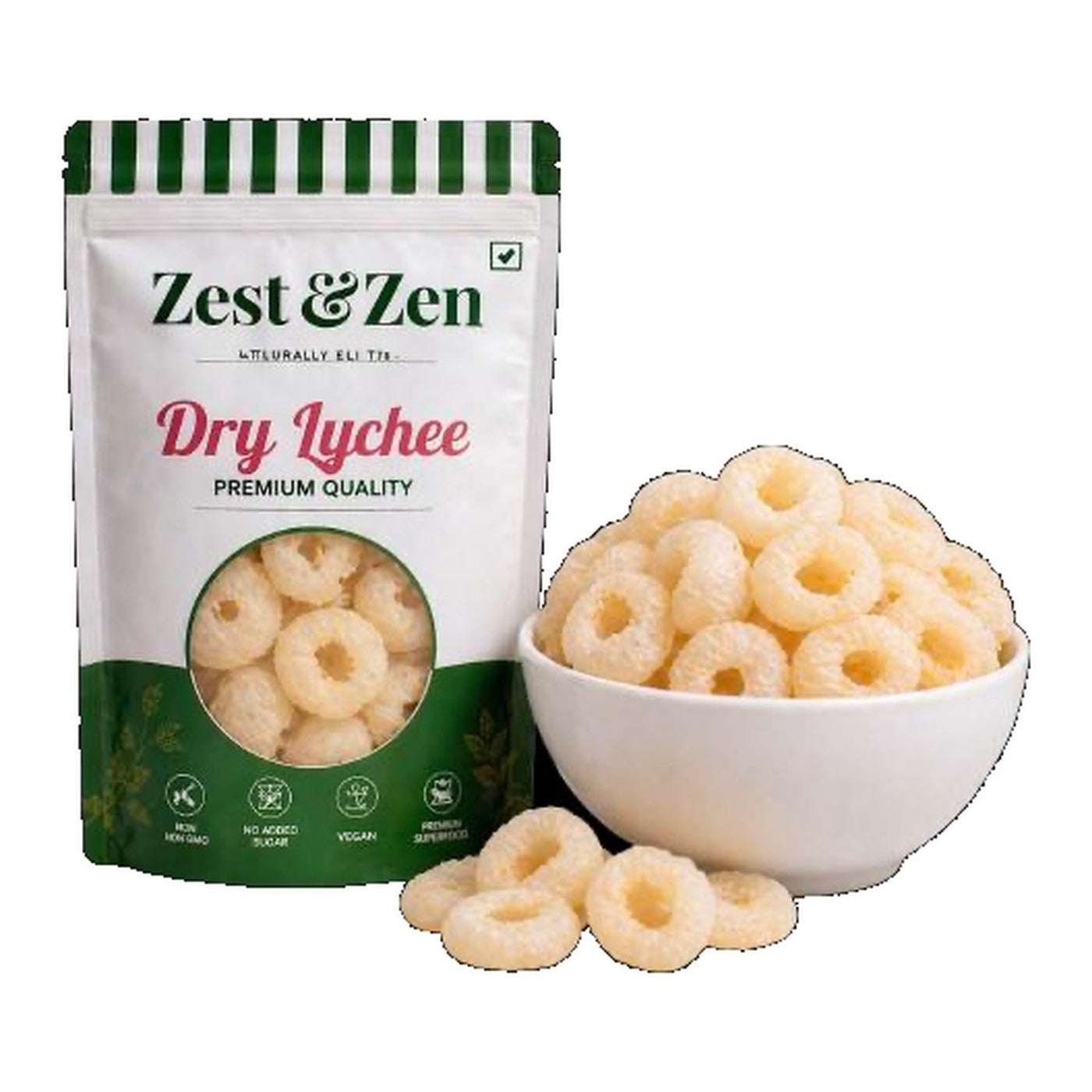 Dry Lychee Delights