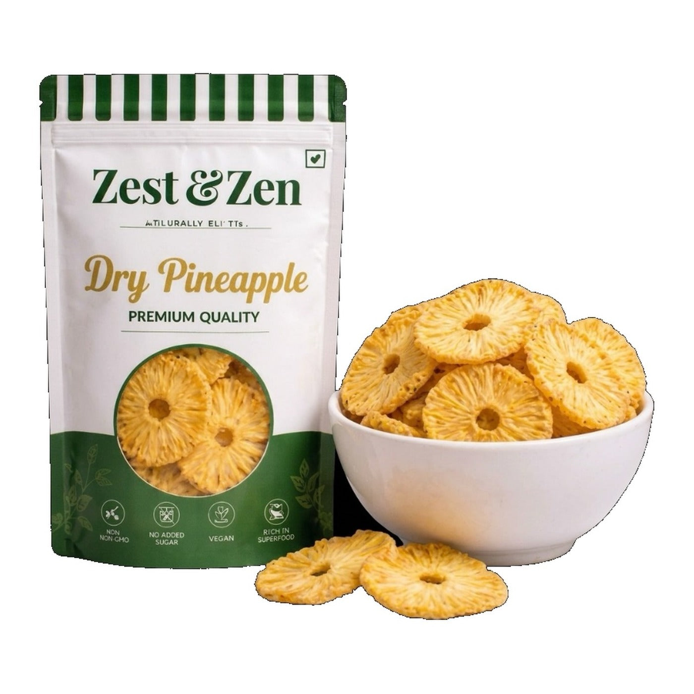 Dry Pineapple Chunks