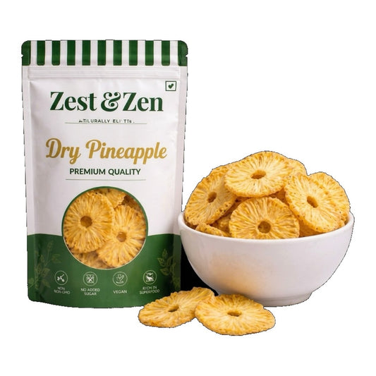 Dry Pineapple Chunks